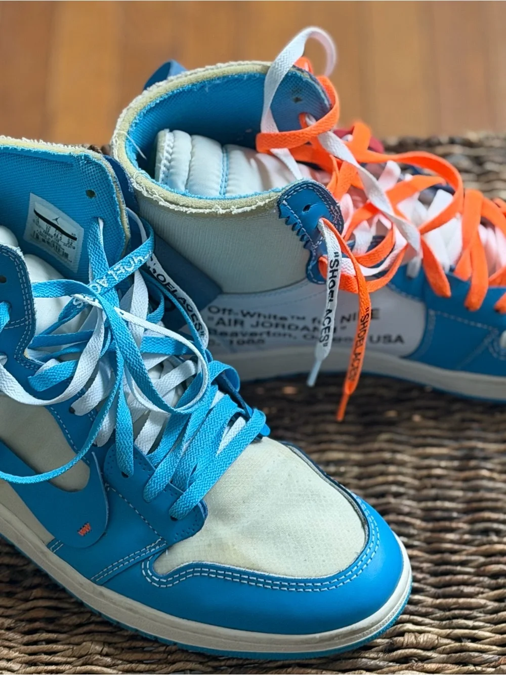 Nike Off white Jordan 1